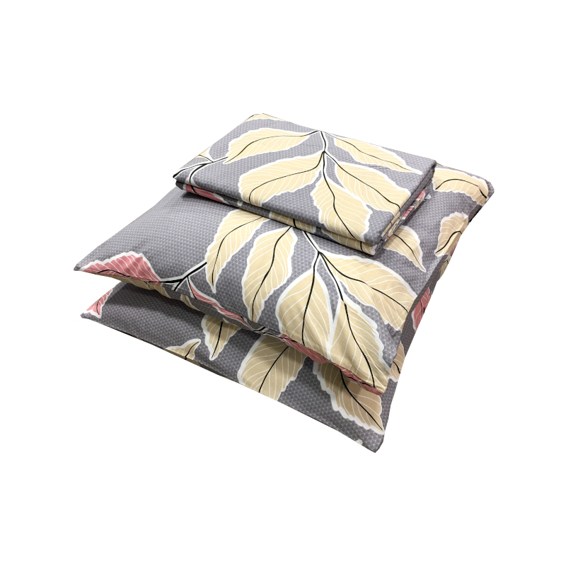 Наволочка ДОМАШНІЙ ТЕКСТИЛЬ 60х60см, бязь набивна, 140 гр/м2